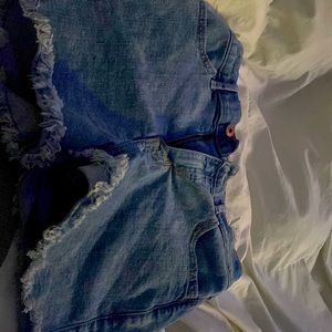 Abercrombie kids JEAN SHORTS